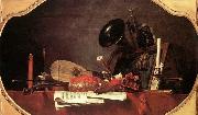 Jean Baptiste Simeon Chardin Attributes of Music oil painting